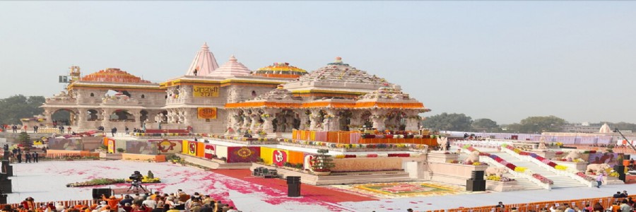 मंदिर व्यवस्थेभोवती गुंफलेली हिंदू जीवनपद्धती